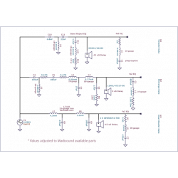 ScanSpeak B741 Speaker Kit - Crossover Schematic